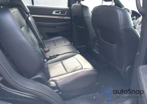 2019 Ford Explorer Sport z USA, uszkodzony, nr VIN 1FM5K8GTXKGA18347